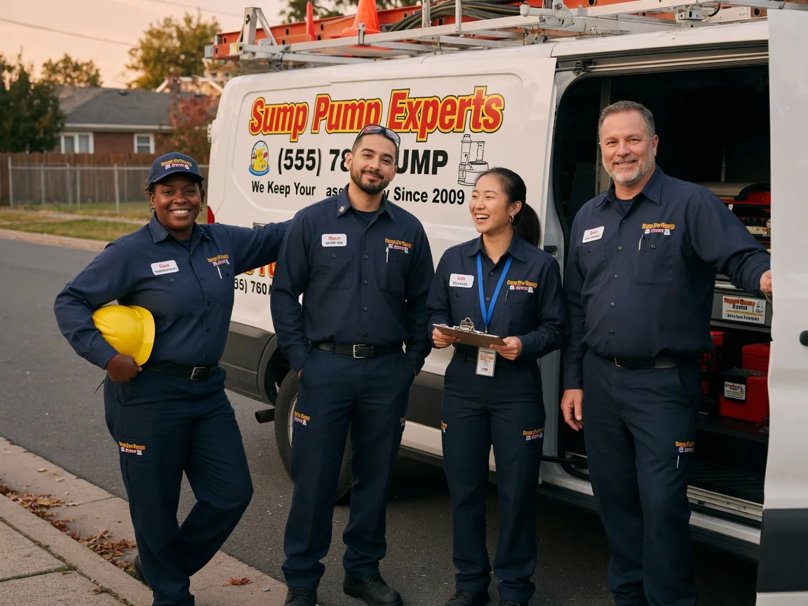 Sump Pump Repair company in Portal, ND